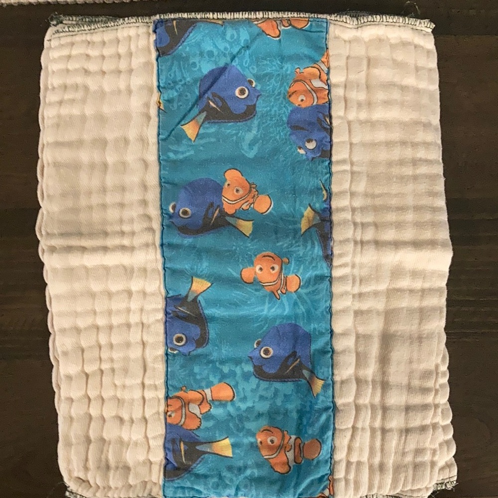 Finding Nemo cloth diapers